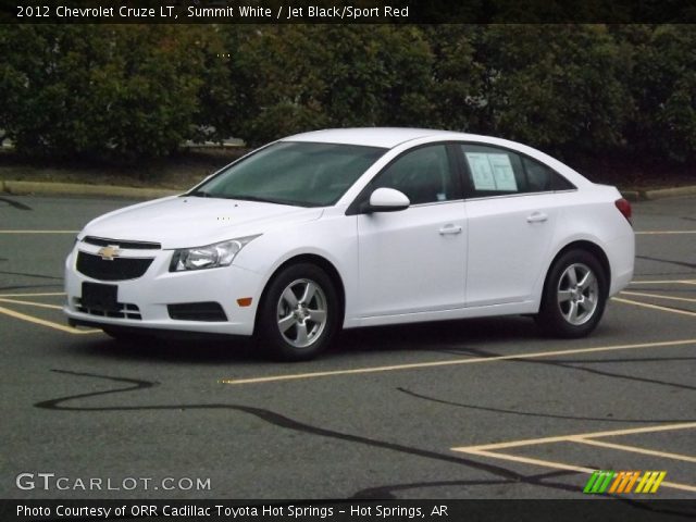2012 Chevrolet Cruze LT in Summit White