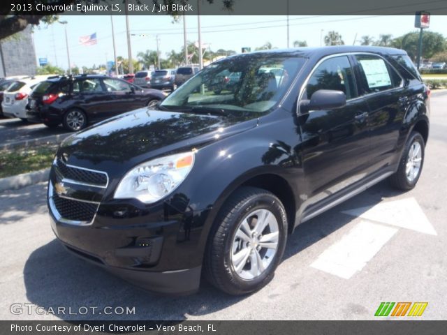 2013 Chevrolet Equinox LS in Black