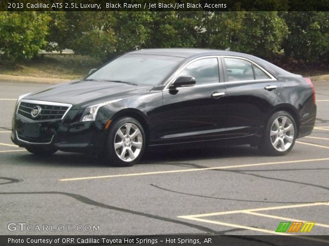 2013 Cadillac ATS 2.5L Luxury in Black Raven