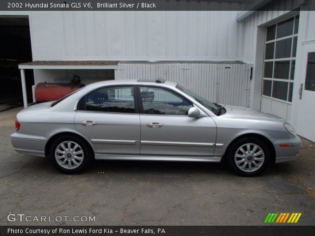 2002 Hyundai Sonata GLS V6 in Brilliant Silver