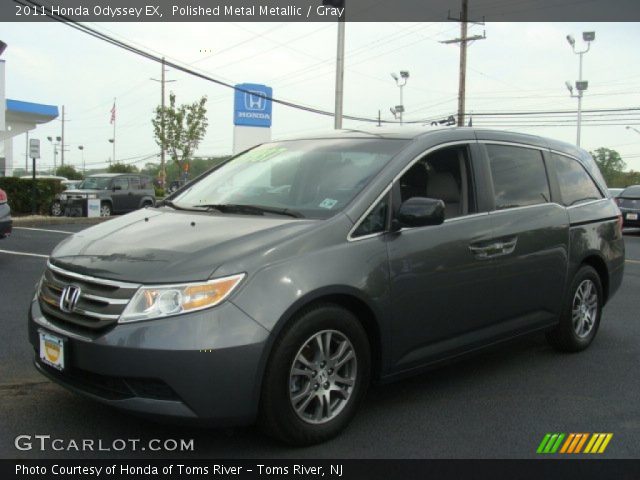 2011 Honda Odyssey EX in Polished Metal Metallic