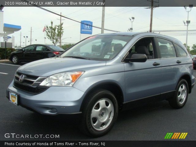 2010 Honda CR-V LX AWD in Glacier Blue Metallic