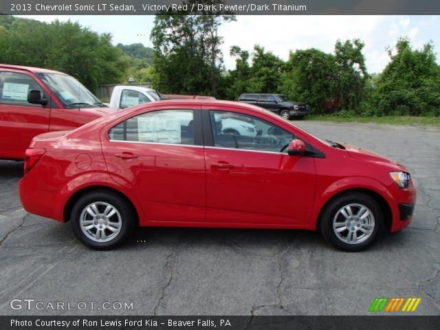 2013 Chevrolet Sonic LT Sedan in Victory Red