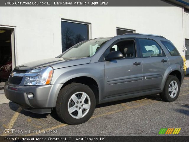 2006 Chevrolet Equinox LS in Dark Silver Metallic