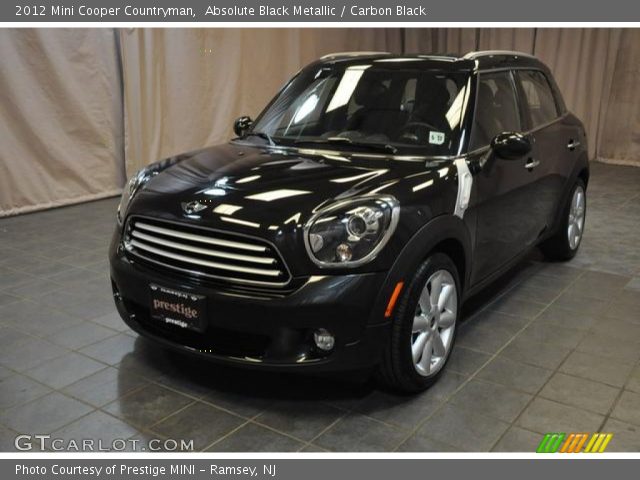 2012 Mini Cooper Countryman in Absolute Black Metallic