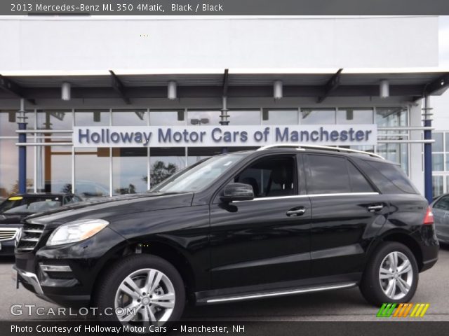 2013 Mercedes-Benz ML 350 4Matic in Black