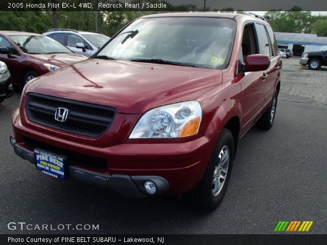 2005 Honda Pilot EX-L 4WD in Redrock Pearl
