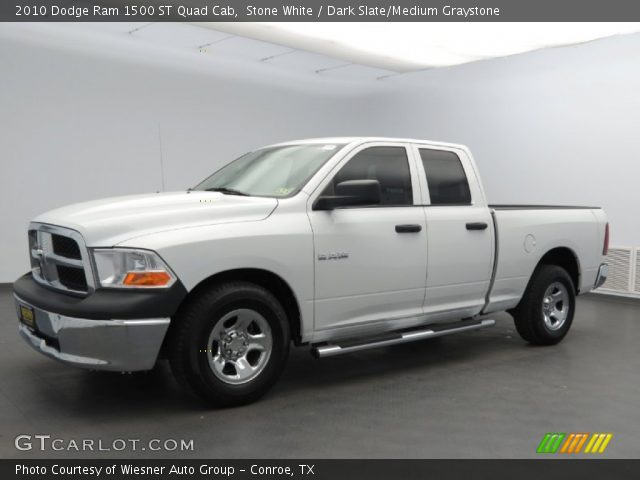 2010 Dodge Ram 1500 ST Quad Cab in Stone White