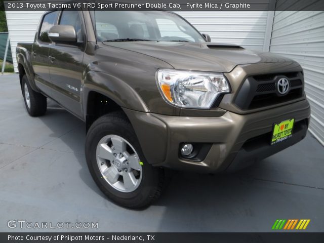 2013 Toyota Tacoma V6 TRD Sport Prerunner Double Cab in Pyrite Mica