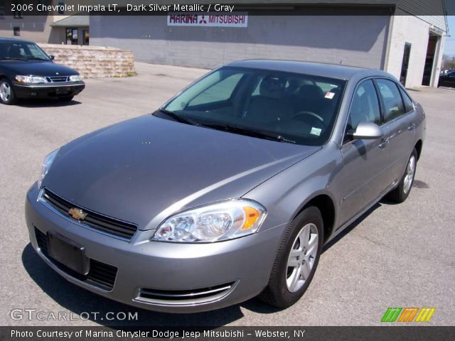 2006 Chevrolet Impala LT in Dark Silver Metallic