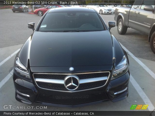 2013 Mercedes-Benz CLS 550 Coupe in Black