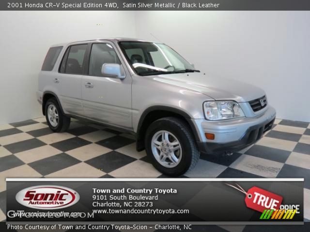 2001 Honda CR-V Special Edition 4WD in Satin Silver Metallic