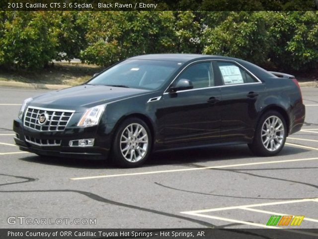 2013 Cadillac CTS 3.6 Sedan in Black Raven