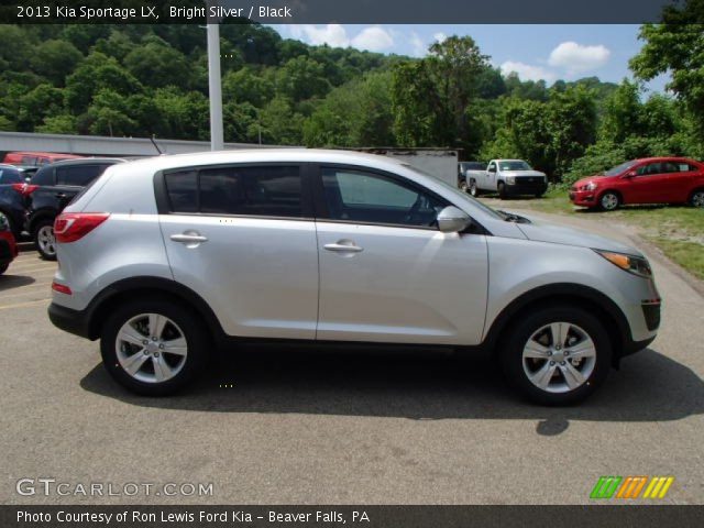 2013 Kia Sportage LX in Bright Silver