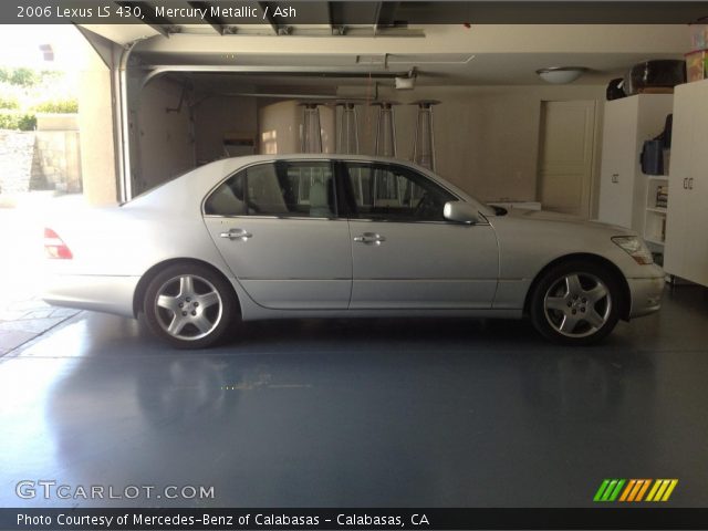2006 Lexus LS 430 in Mercury Metallic