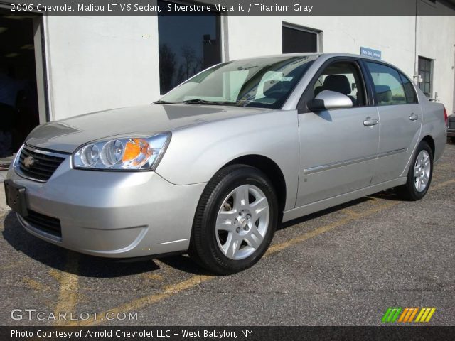 2006 Chevrolet Malibu LT V6 Sedan in Silverstone Metallic