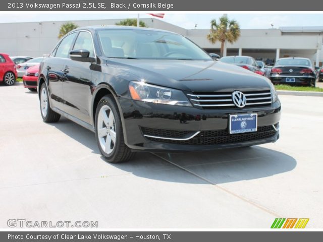 2013 Volkswagen Passat 2.5L SE in Black