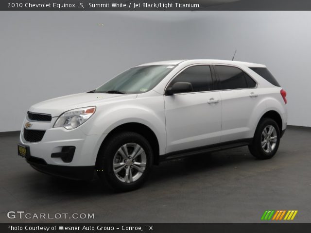 2010 Chevrolet Equinox LS in Summit White