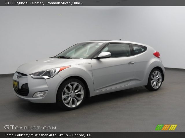 2013 Hyundai Veloster  in Ironman Silver