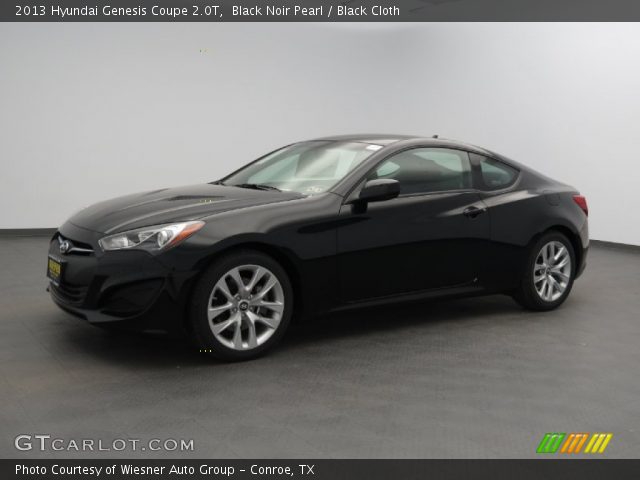 2013 Hyundai Genesis Coupe 2.0T in Black Noir Pearl