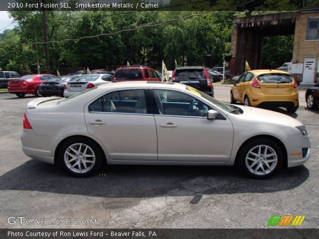 2010 Ford Fusion SEL in Smokestone Metallic