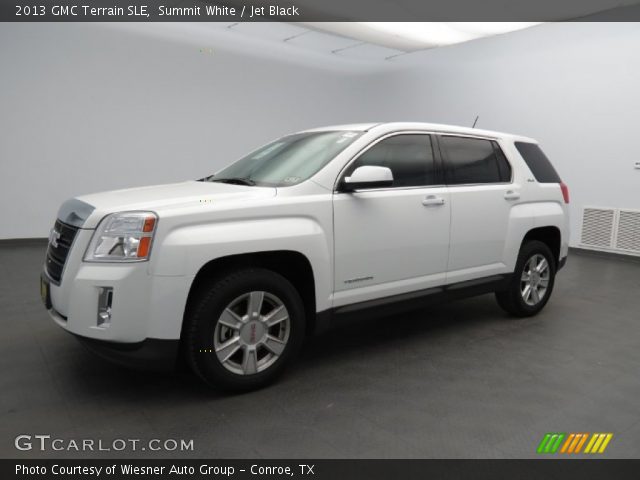 2013 GMC Terrain SLE in Summit White