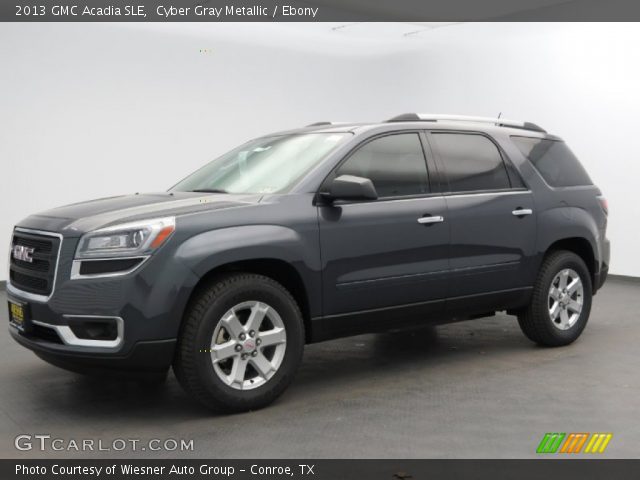 2013 GMC Acadia SLE in Cyber Gray Metallic