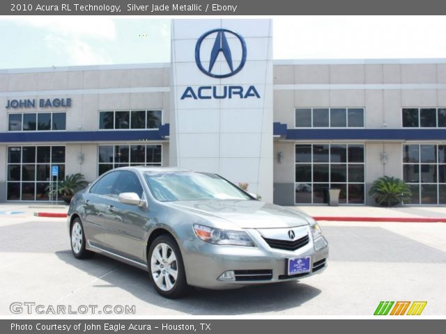 2010 Acura RL Technology in Silver Jade Metallic