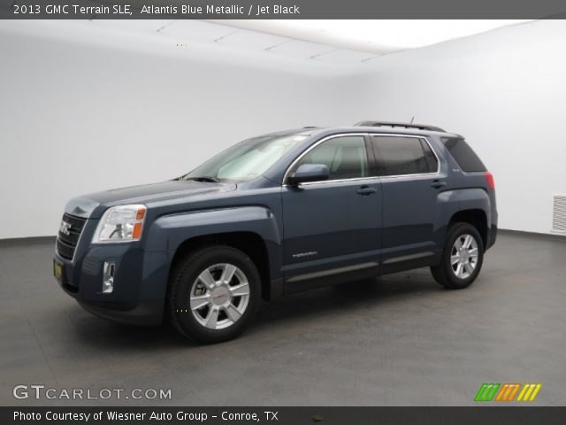 2013 GMC Terrain SLE in Atlantis Blue Metallic