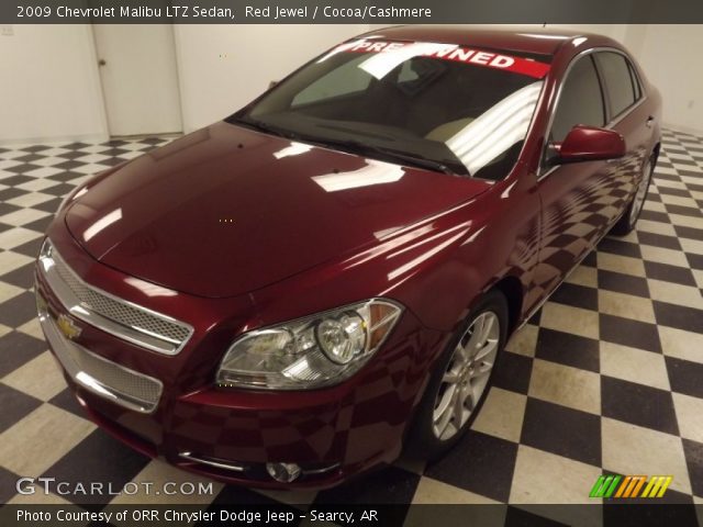 2009 Chevrolet Malibu LTZ Sedan in Red Jewel