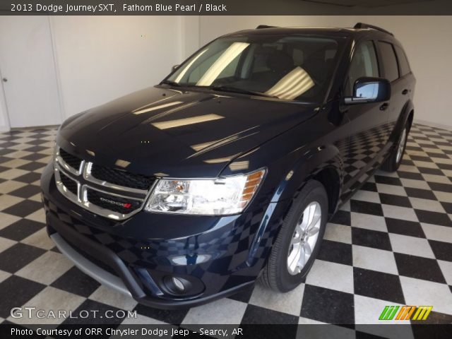 2013 Dodge Journey SXT in Fathom Blue Pearl