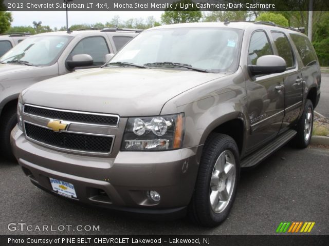 2013 Chevrolet Suburban LT 4x4 in Mocha Steel Metallic