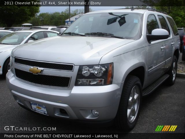 2013 Chevrolet Tahoe LT 4x4 in Silver Ice Metallic