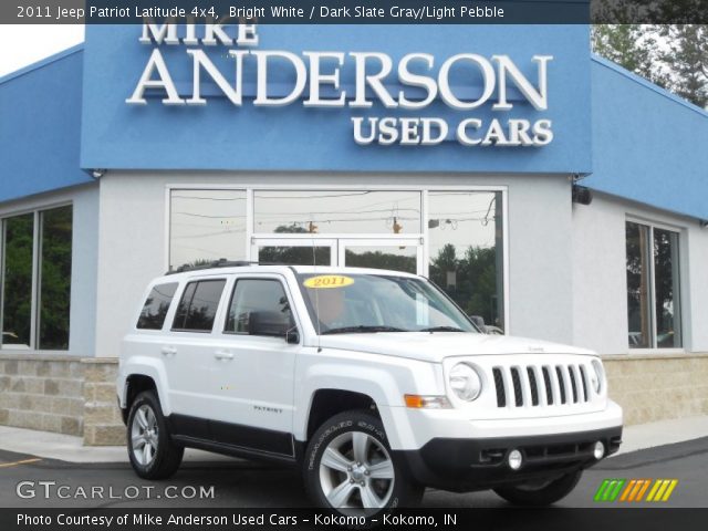 2011 Jeep Patriot Latitude 4x4 in Bright White