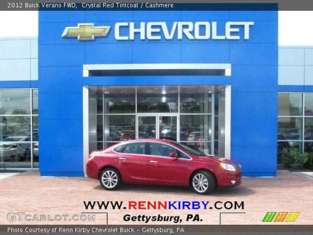 2012 Buick Verano FWD in Crystal Red Tintcoat