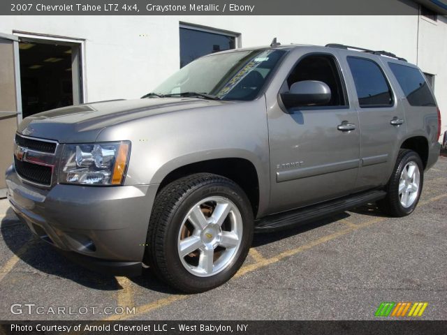 2007 Chevrolet Tahoe LTZ 4x4 in Graystone Metallic