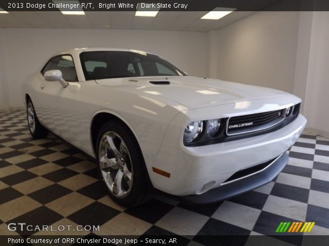 2013 Dodge Challenger R/T in Bright White
