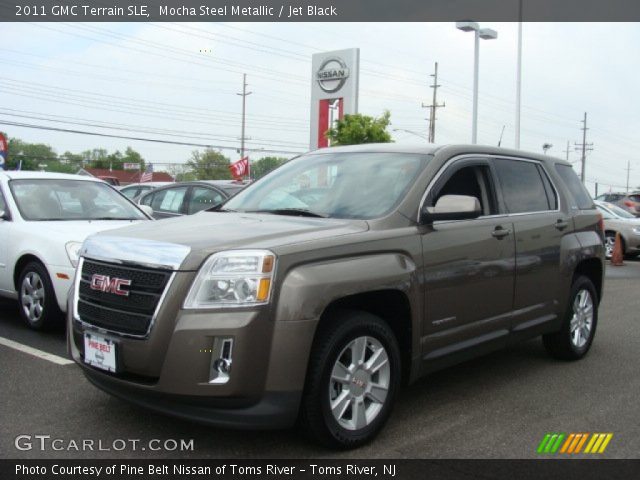 2011 GMC Terrain SLE in Mocha Steel Metallic