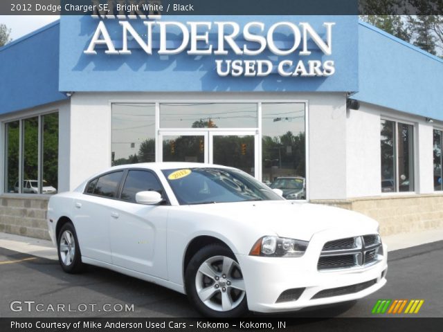 2012 Dodge Charger SE in Bright White
