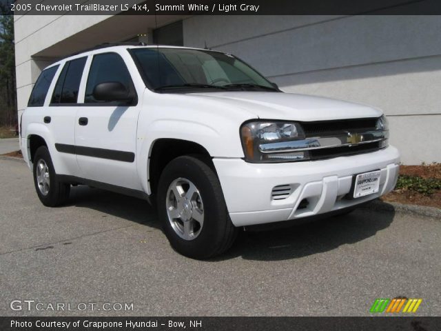 2005 Chevrolet TrailBlazer LS 4x4 in Summit White