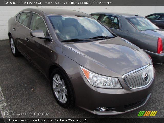 2010 Buick LaCrosse CXL in Mocha Steel Metallic