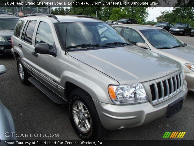 2004 Jeep Grand Cherokee Special Edition 4x4 in Bright Silver Metallic