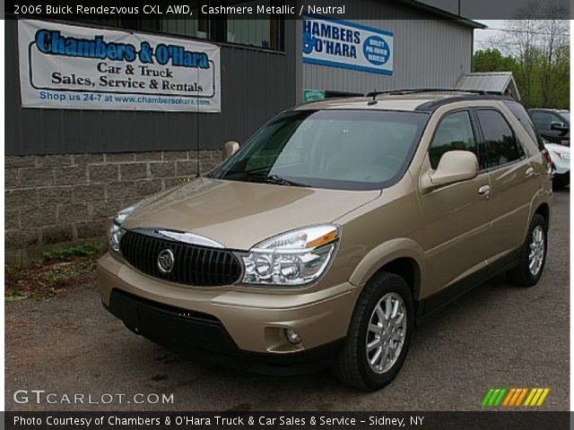 2006 Buick Rendezvous CXL AWD in Cashmere Metallic