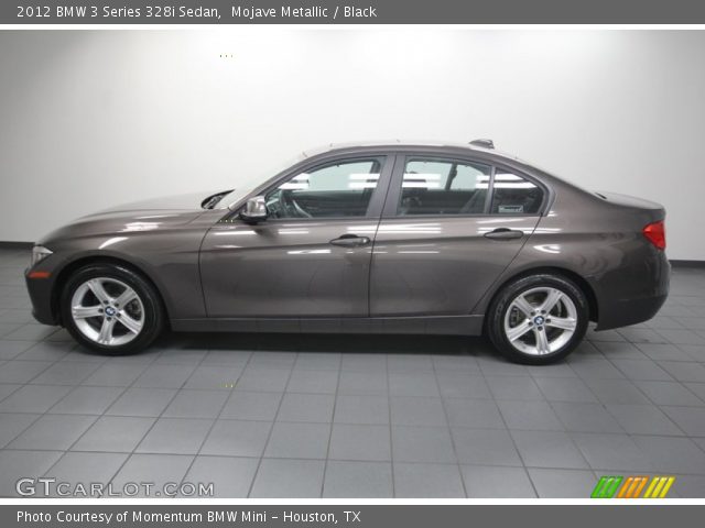 2012 BMW 3 Series 328i Sedan in Mojave Metallic