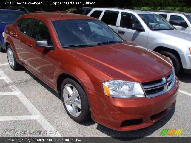 2012 Dodge Avenger SE in Copperhead Pearl