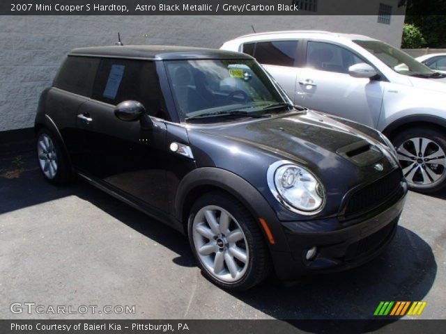 2007 Mini Cooper S Hardtop in Astro Black Metallic