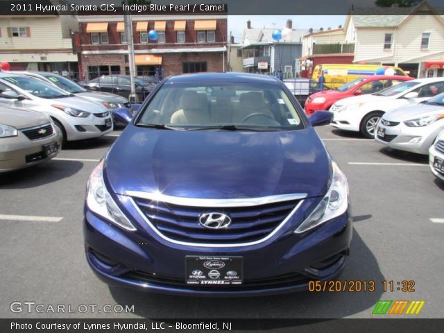 2011 Hyundai Sonata GLS in Indigo Blue Pearl