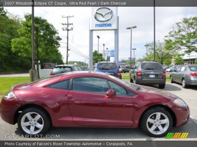 2007 Mitsubishi Eclipse GT Coupe in Ultra Red Pearl