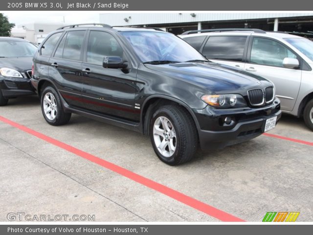 2005 BMW X5 3.0i in Jet Black
