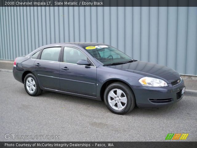 2008 Chevrolet Impala LT in Slate Metallic